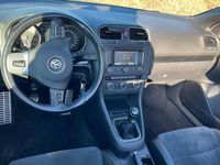 Gebraucht VW Golf Cabriolet 105 PS (77 kW) 2012 Silber Cabrio