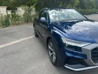 Gebraucht Audi Q8 S-Line 286 PS (210 kW) 2018 Blau SUV