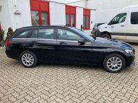 Gebraucht Mercedes C200 136 PS (100 kW) 2019 Schwarz  unilack Kombi
