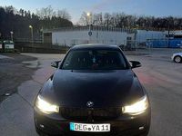 Gebraucht BMW 318 Gran Turismo 143 PS (105 kW) 2013 Schwarz Limousine