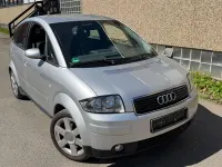 Gebraucht Audi A2 75 PS (55 kW) 2004 Silber Kleinwagen