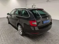 Gebraucht Skoda Octavia Style 150 PS (110 kW) 2019 Schwarz (magicschwarzmet.) Kombi