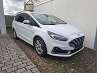 Gebraucht Ford S-MAX Titanium 190 PS (139 kW) 2020 Weiß Van / Kleinbus