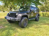 Gebraucht Jeep Wrangler 177 PS (130 kW) 2011 Schwarz SUV