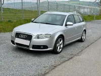 Gebraucht Audi A4 S-Line 140 PS (102 kW) 2007 Silber Kombi