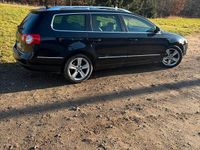 Gebraucht VW Passat 180 PS (132 kW) 2010 Schwarz Kombi