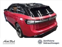 Gebraucht VW ID.7 GTX 250 kW (340 PS) 2025 Kings red metallic/schwarz Kombi