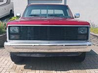 Gebraucht GMC Sierra 167 PS (122 kW) 1985 Rot Pickup