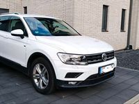 gebraucht VW Tiguan Join 2.0 TDI Navi Tempo. Lane Assist Top