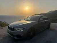 Gebraucht BMW M550 Performance 462 PS (339 kW) 2017 Grau Limousine