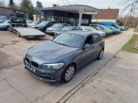 Gebraucht BMW 116 Advantage 109 PS (80 kW) 2016 Grau Kleinwagen