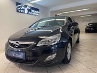 Gebraucht Opel Astra Design Edition 110 PS (80 kW) 2011 Schwarz Limousine