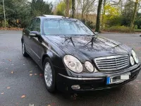Gebraucht Mercedes E320 Elegance 224 PS (164 kW) 2002 Schwarz Limousine