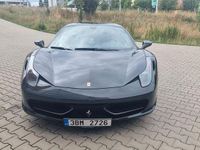 Second-hand Ferrari 458 566 CP (416 kW) 2010 Roșu Coupe