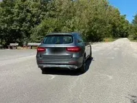 Gebraucht Mercedes GLC250 AMG line 204 PS (150 kW) 2016 Silber SUV