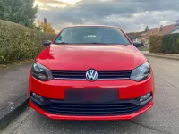 Brugt VW Polo 75 HK (55 kW) 2016 Rød Hatchback