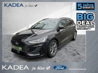 Gebraucht Ford Focus ST-Line X 116 PS (85 kW) 2024 Schwarz Kombi