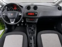Gebraucht Seat Ibiza SC Style 86 PS (63 kW) 2012 Grün Kleinwagen