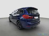 Gebraucht BMW 220 Gran Tourer Advantage 192 PS (141 kW) 2016 Blau Van / Kleinbus