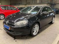 Gebraucht VW Golf Cabriolet 105 PS (77 kW) 2014 Schwarz Cabrio
