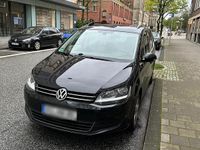 Gebraucht VW Sharan 140 PS (102 kW) 2010 Schwarz Van / Kleinbus