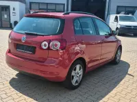 Gebraucht VW Golf VI 86 PS (63 kW) 2009 Rot Kleinwagen