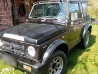 Second-hand Suzuki Samurai 69 CP (50 kW) 1997 Negru SUV