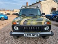 Gebraucht Lada Taiga 83 PS (61 kW) 2017 Grün SUV