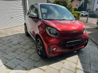 Gebraucht Smart ForTwo Electric Drive 60 kW (82 PS) 2021 Rot Cabrio