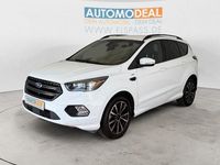 Gebraucht Ford Kuga ST-Line 150 PS (110 kW) 2017 Weiss SUV