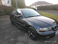 gebraucht BMW 318 Compact E46 mit Lpg Gasanlage/ Langstreckenfahrzeug