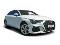 Gebraucht Audi A3 Sportback e-tron S-Line 204 PS (150 kW) 2022 Weiß Kleinwagen