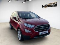 Gebraucht Ford Ecosport Titanium 125 PS (91 kW) 2021 Rot SUV