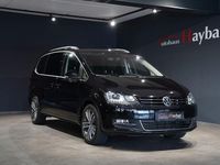 Gebraucht VW Sharan 150 PS (110 kW) 2018 Deep black Van / Kleinbus