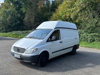 Gebraucht Mercedes Vito 116 PS (85 kW) 2007 Weiß Van