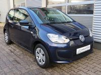 Gebraucht VW up! move up! 60 PS (44 kW) 2014 Dark blue metallic Kleinwagen