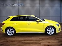 Gebraucht Audi A3 S-Line 150 PS (110 kW) 2024 Gelb Limousine