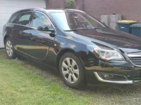 Gebraucht Opel Insignia 170 PS (125 kW) 2017 Schwarz Kombi