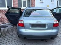 Second-hand Audi A4 170 CP (125 kW) 2001 Albastru Berlinǎ