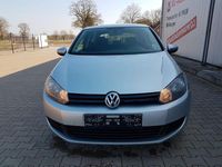 Gebraucht VW Golf VI 80 PS (58 kW) 2012 Silber Kleinwagen