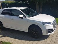 Gebraucht Audi Q2 S-Line 116 PS (85 kW) 2017 Weiß SUV