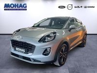 Gebraucht Ford Puma Titanium 125 PS (91 kW) 2022 Silber SUV