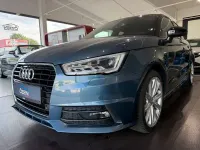 Gebraucht Audi A1 Sportback Admired 95 PS (69 kW) 2017 Blau Kleinwagen