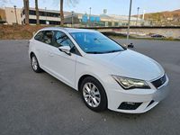 Gebraucht Seat Leon ST Style 116 PS (85 kW) 2019 Weiß Kombi