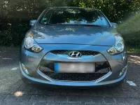 Gebraucht Hyundai ix20 90 PS (66 kW) 2011 Grau Kleinwagen