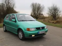 Gebraucht VW Polo 55 PS (40 kW) 1995 Grün Kleinwagen