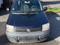 Gebraucht Fiat Panda 54 PS (39 kW) 2010 Blau Kleinwagen