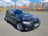 Gebraucht BMW 320 Exclusive 170 PS (125 kW) 2011 Schwarz Kombi
