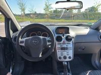 Używany Opel Corsa 80 KM (58 kW) 2008 Czarny Sedan/Limuzyna