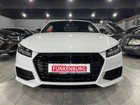 Gebraucht Audi TT S-Line 230 PS (169 kW) 2017 Gletscherweiss Coupé